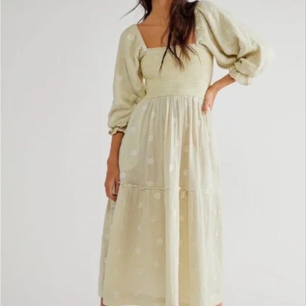 Free People Dahlia Dress